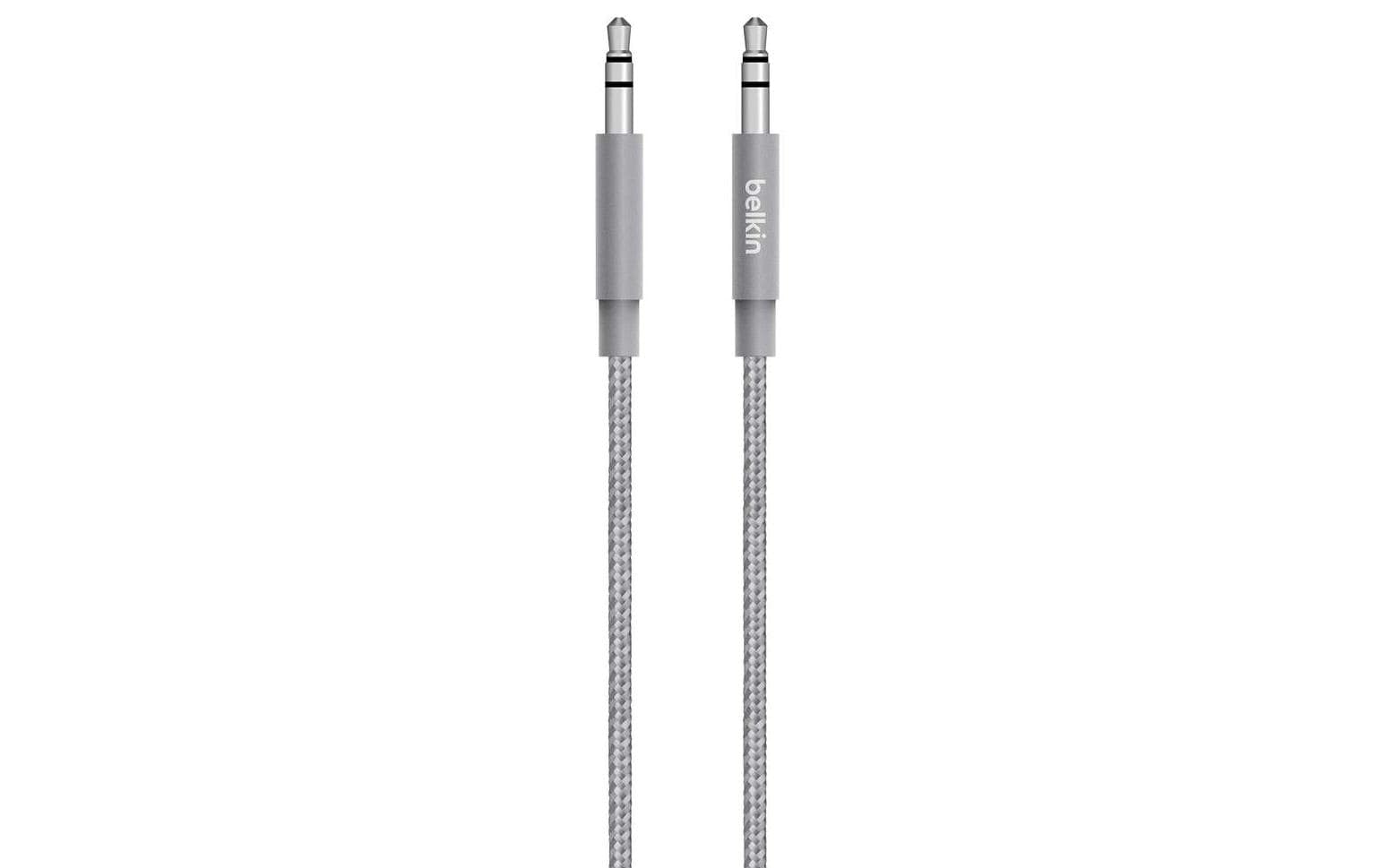BELKIN 3.5mm Premium Mixit 1.2m grau