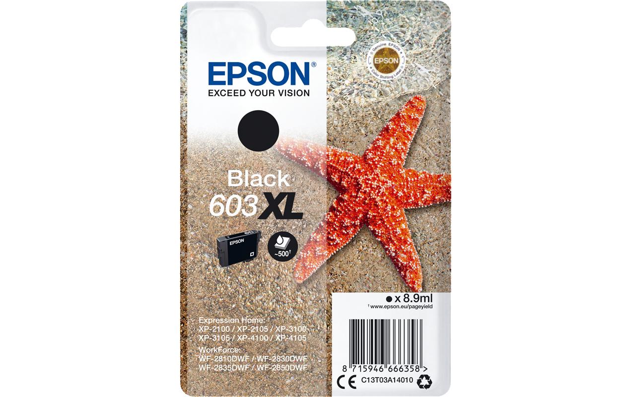 Epson Tinte 603XL / C13T03A14010