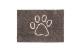 DGS Dirty Door Mat Misty Grey