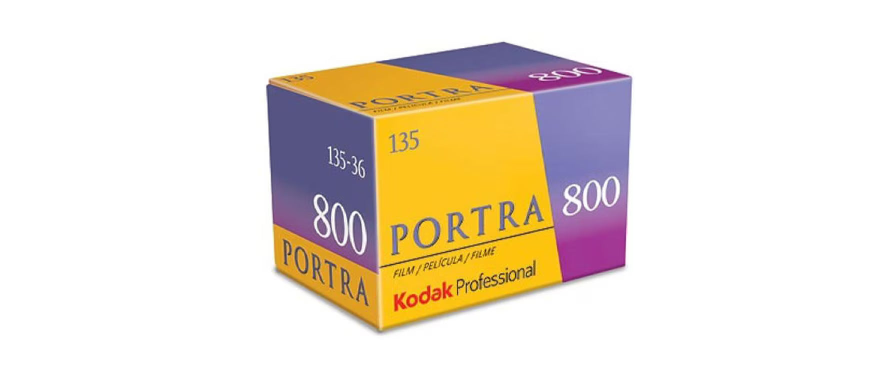 Kodak Portra 800 Film 135/36