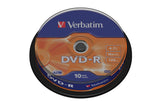 Verbatim DVD-R Medien 4.7GB,16x,10er Spind