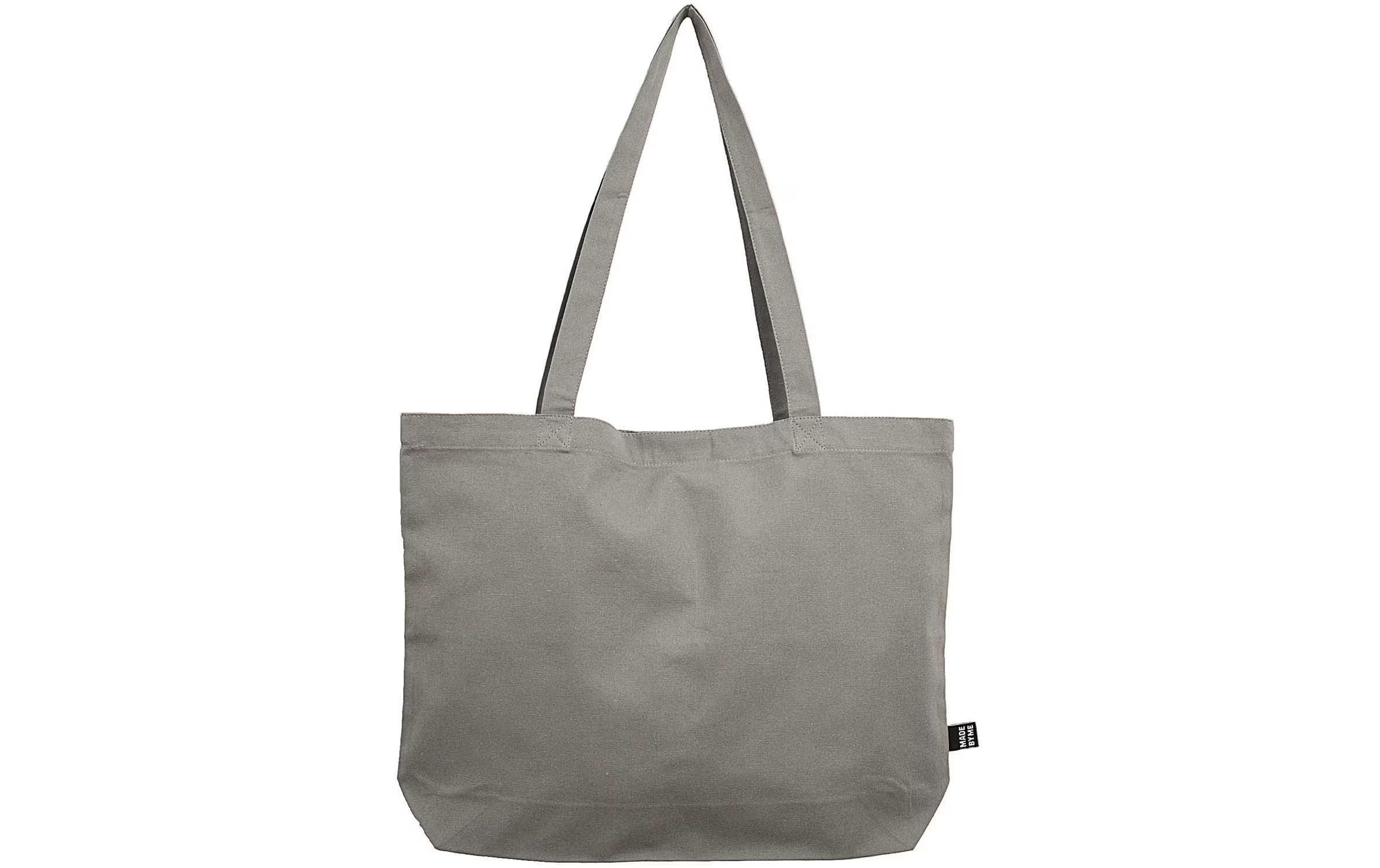 Rico Design Stofftasche Shopper grau
