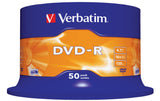 Verbatim DVD-R Medien 4.7GB,16x,50er Spind