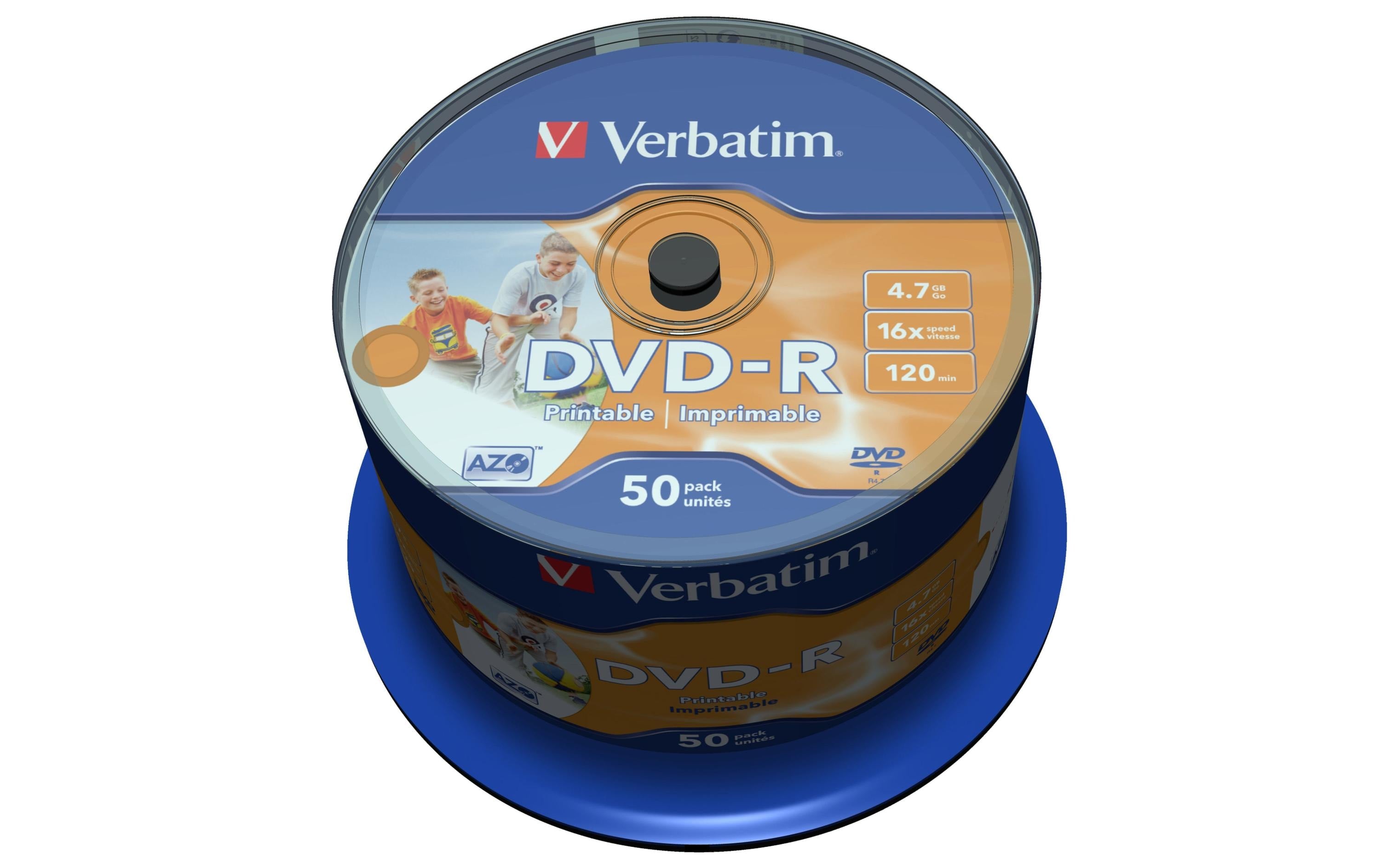 Verbatim DVD-R Medien 4.7GB,16x,50er Spind