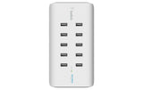 BELKIN 10-Port USB Ladestation weiss