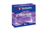 Verbatim DVD+R 8x Double Layer 8.5GB,5P.