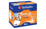 Verbatim DVD-R Medien 4.7GB,16x,10er Pack