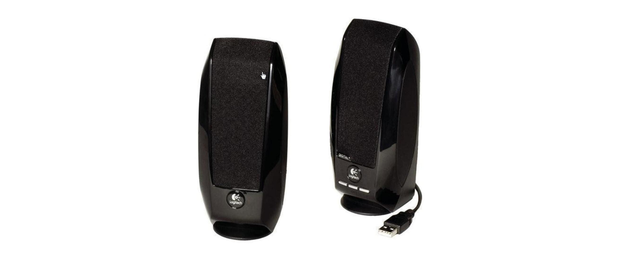 Logitech S150, 2.0 Speakersystem USB OEM sz