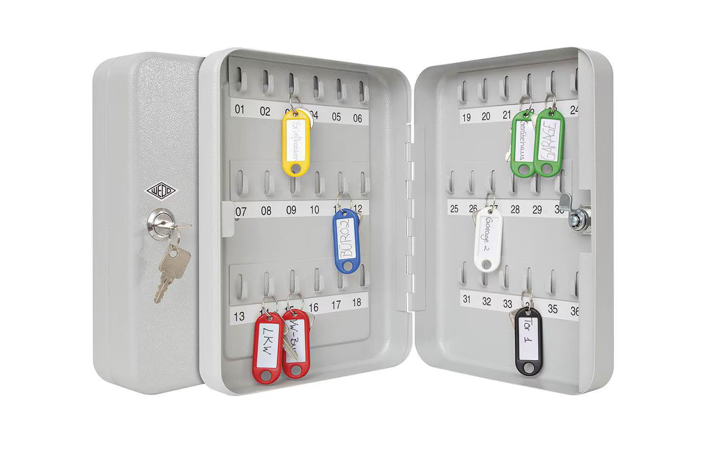 Wedo Schlüsselschrank 36er mit Schlüssel