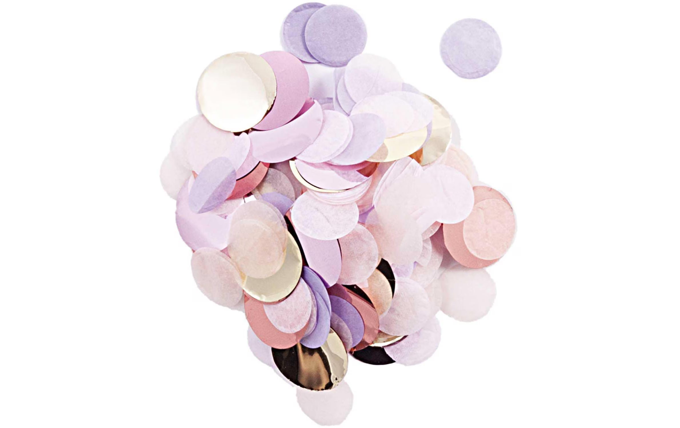 Rico Design Konfetti Pastell Mix