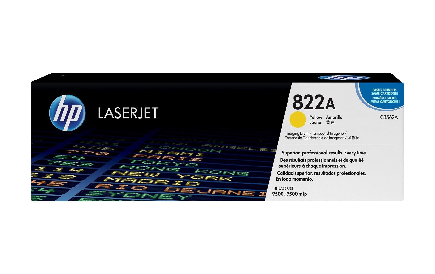 HP Trommeleinheit 822A - Yellow (C8562A)