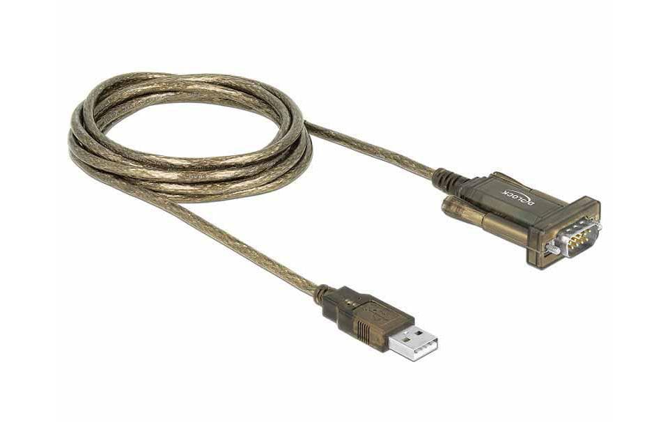 Schnittstellenkabel Adapter USB auf RS232
