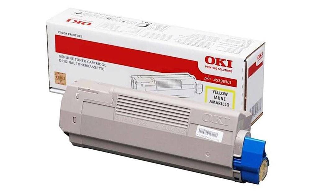 OKI Toner 45396301 yellow, MC760/770/780