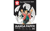 Sakura Zeichenblock Manga A5