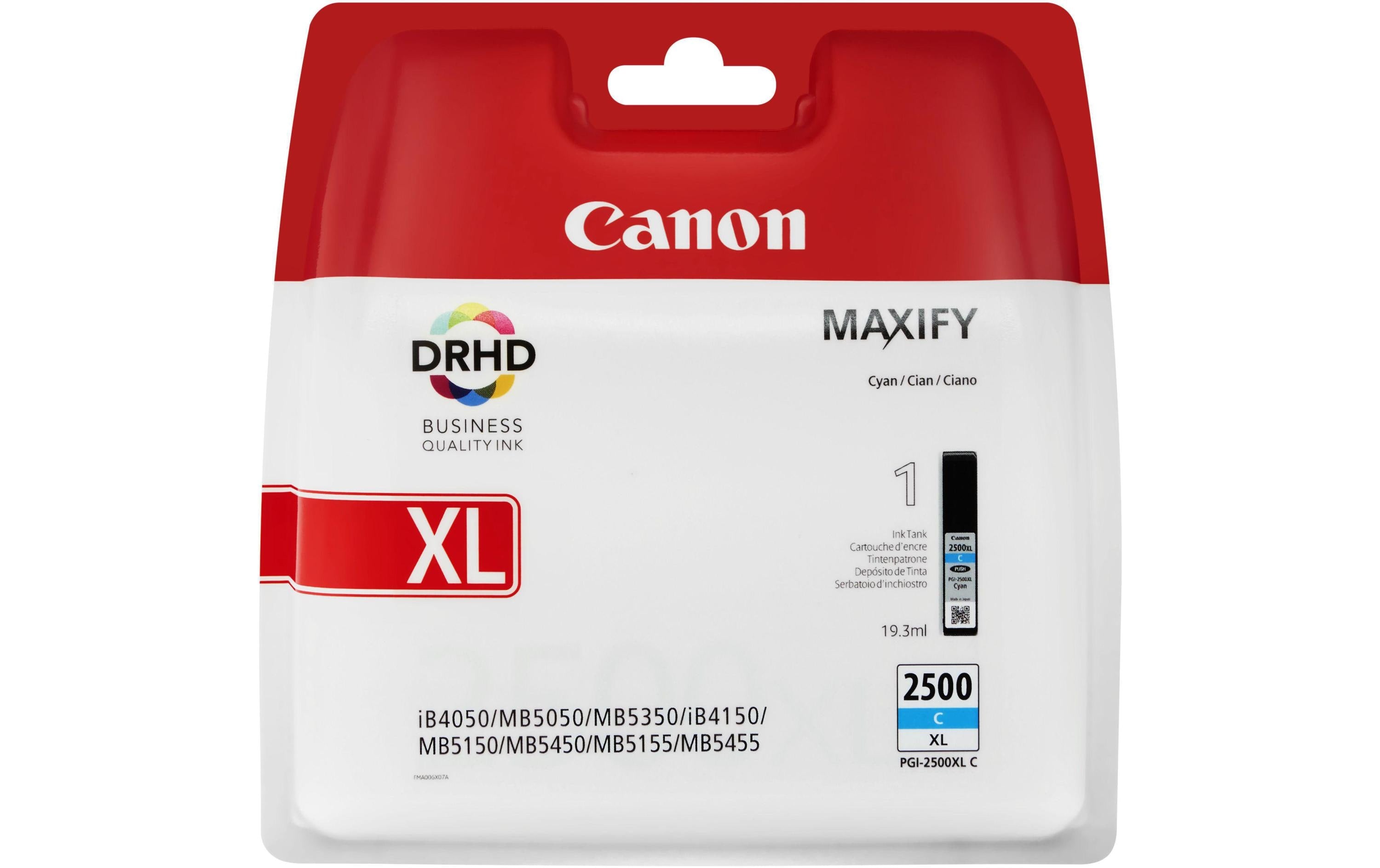 Tinte Canon PGI-2500XL C cyan 19.3ml