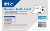 Epson Premium Matte Label 102 mm x 51 mm,