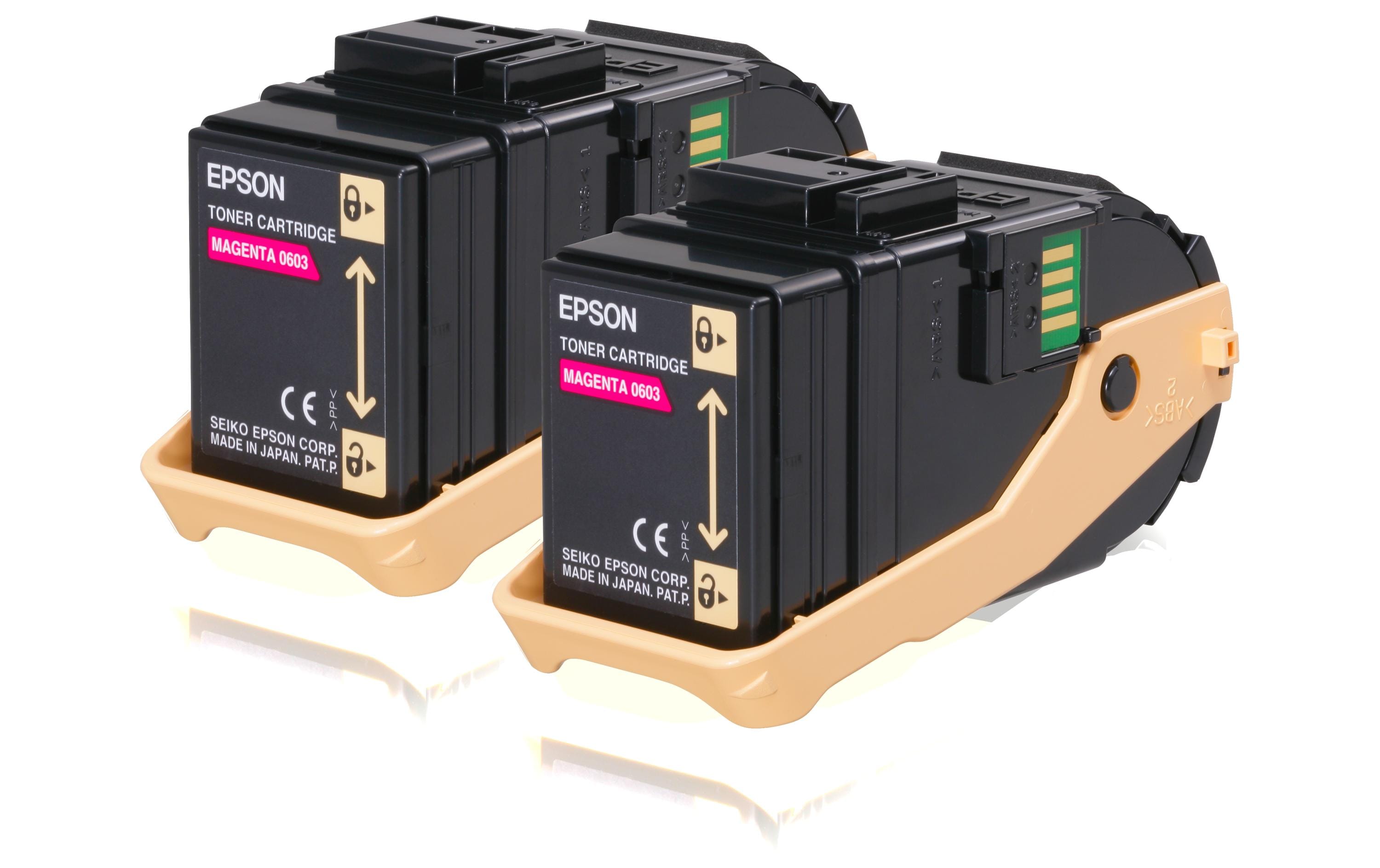 Toner Epson S050607, magenta