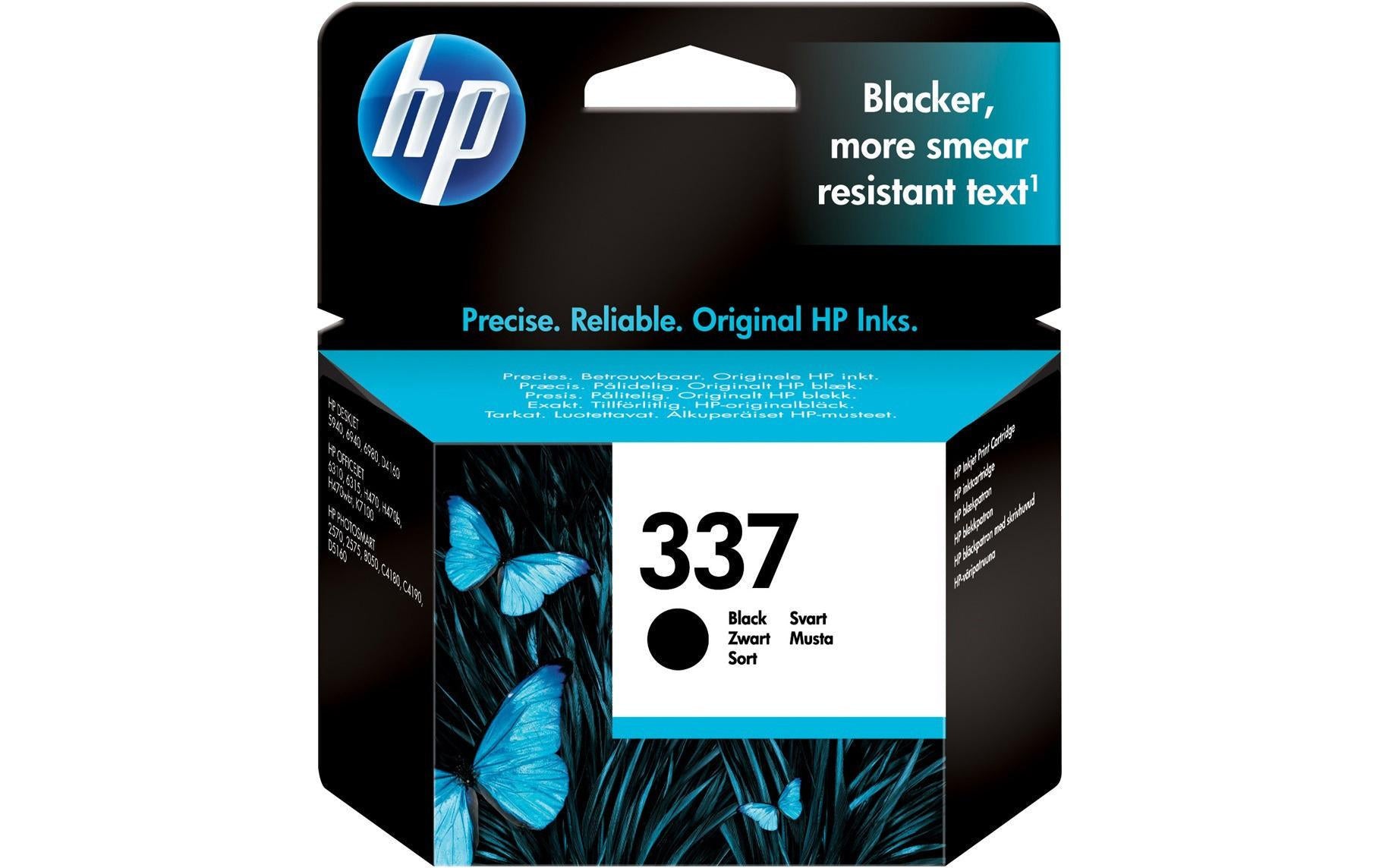 HP Tinte Nr. 337 - Black (C9364EE)
