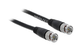 Delock, Kabel BNC - BNC, 5 m