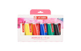 Talens, Acrylfarbe 6er Set, Mehrfarbig