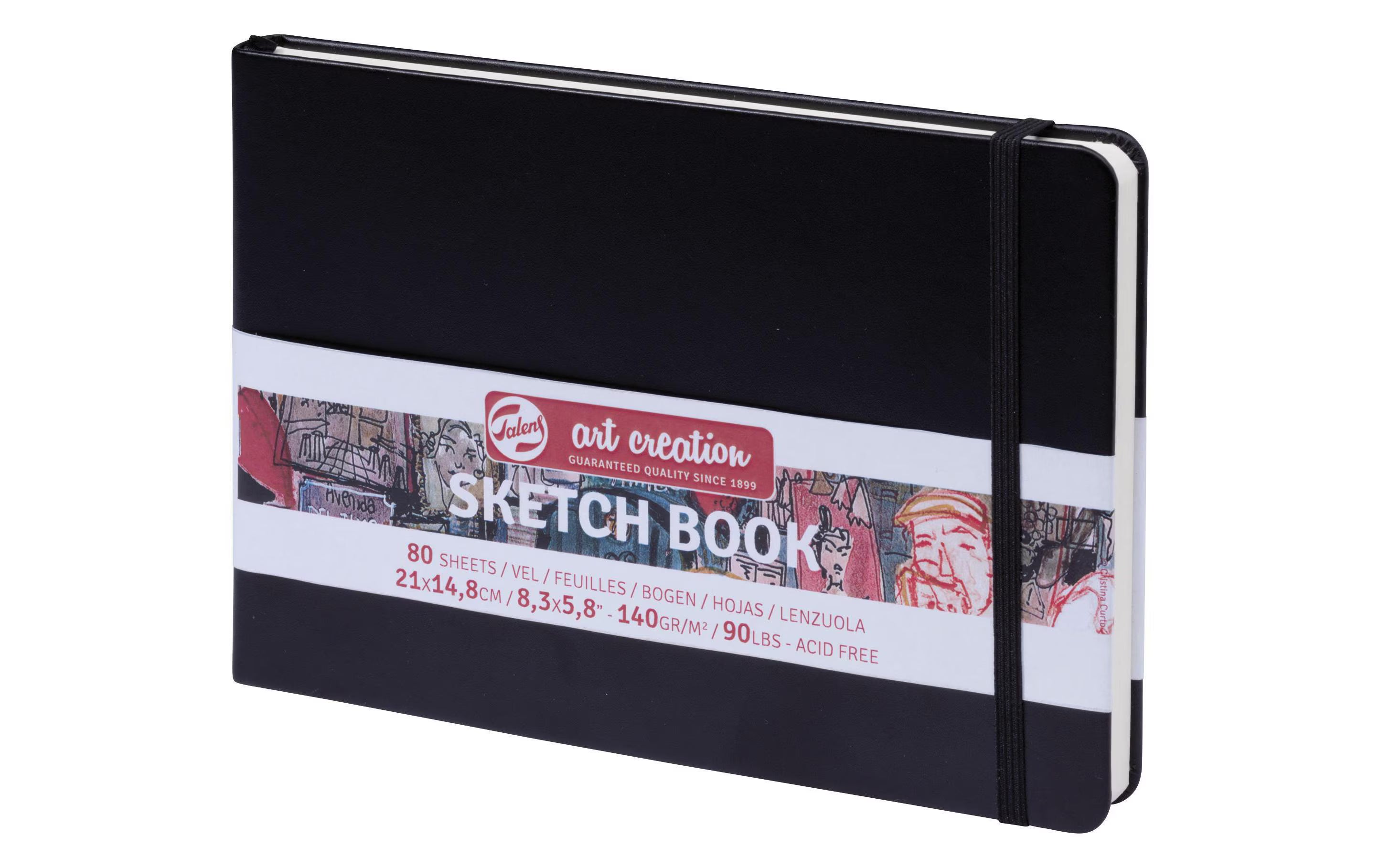 Talens Skizzenbuch A5