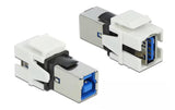 Delock Keystone USB3.0 A-Buchse - B-Buchse