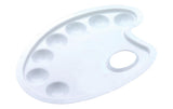 Talens Farbpalette Oval