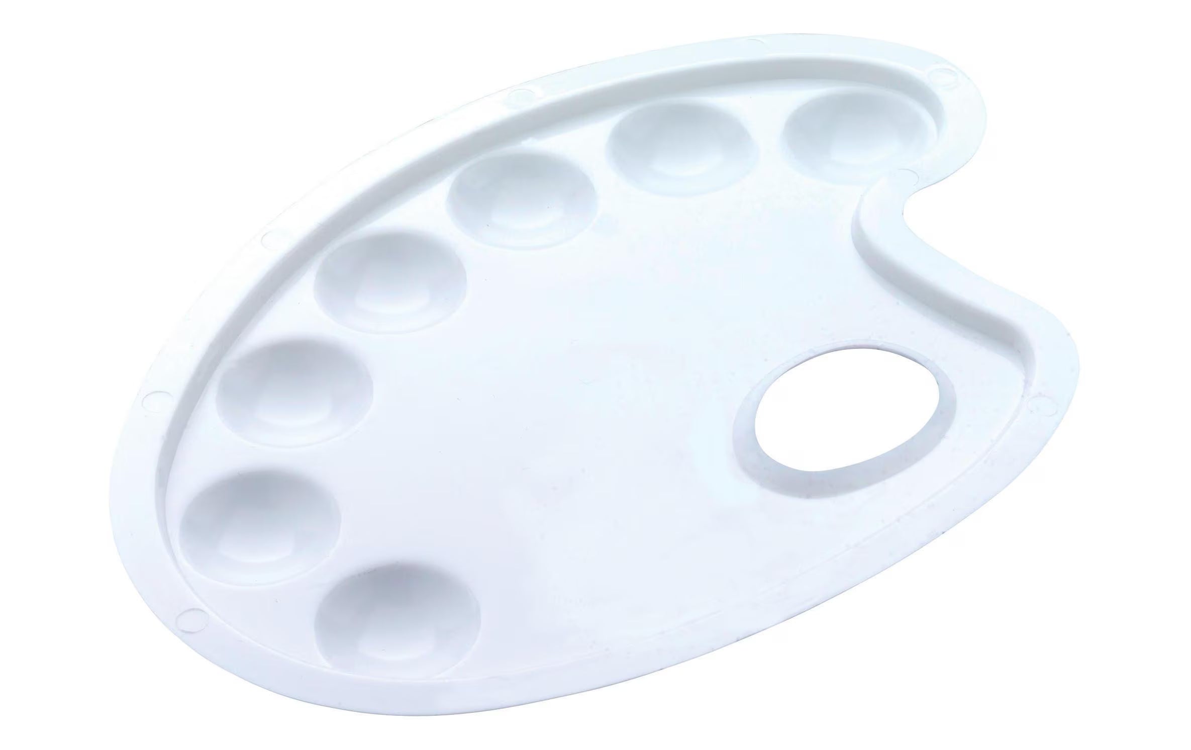 Talens Farbpalette Oval