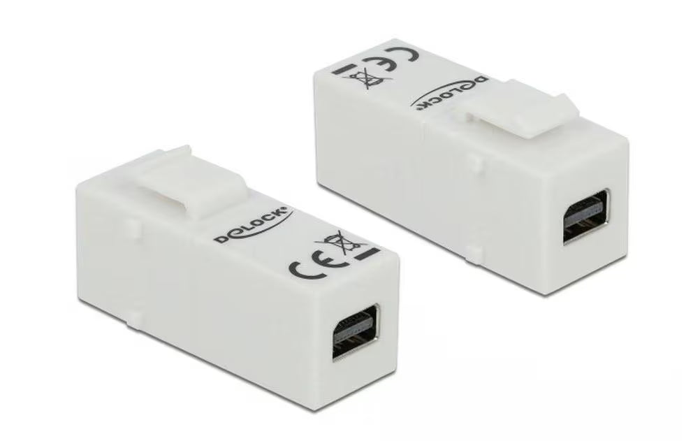 Delock Keystone Modul Mini-DP Buchse