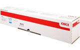 Toner zu OKI C931 cyan, 45536415