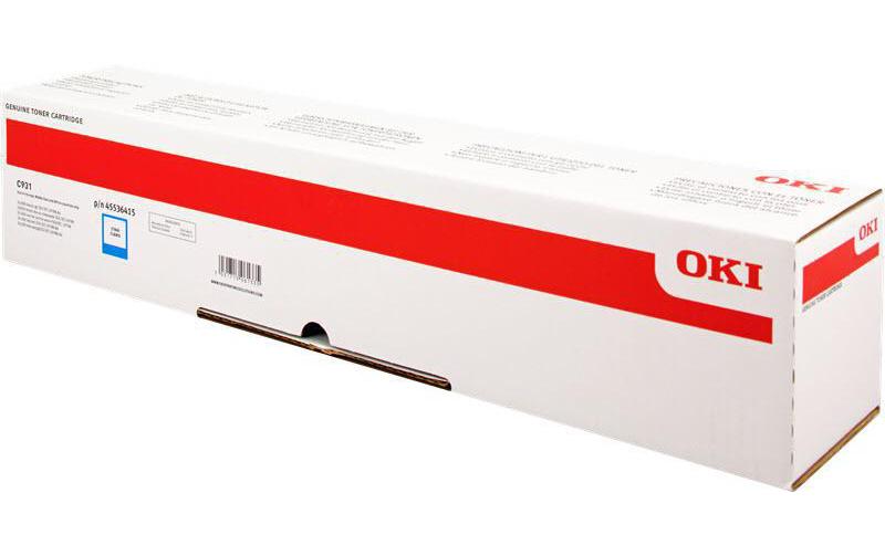 Toner zu OKI C931 cyan, 45536415