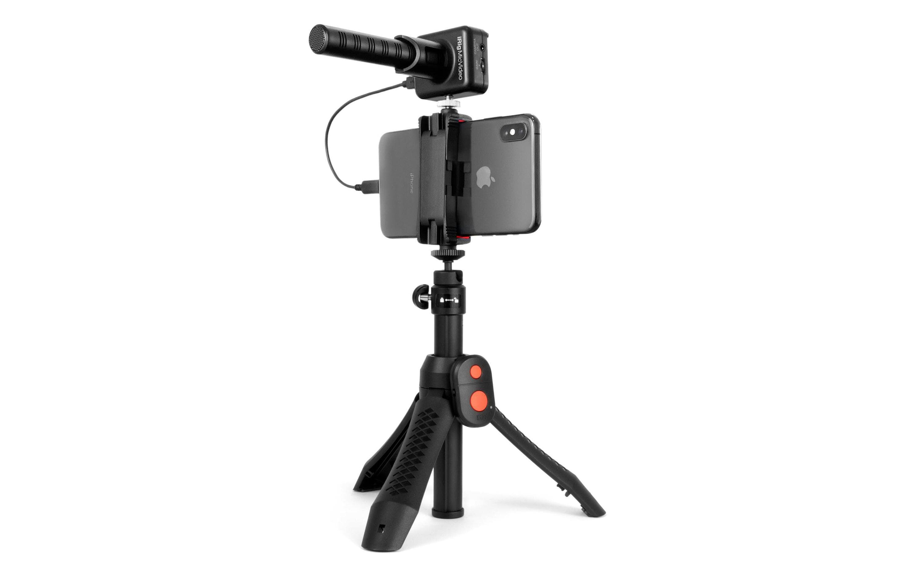 IK Multimedia iRig Mic Video Bundle