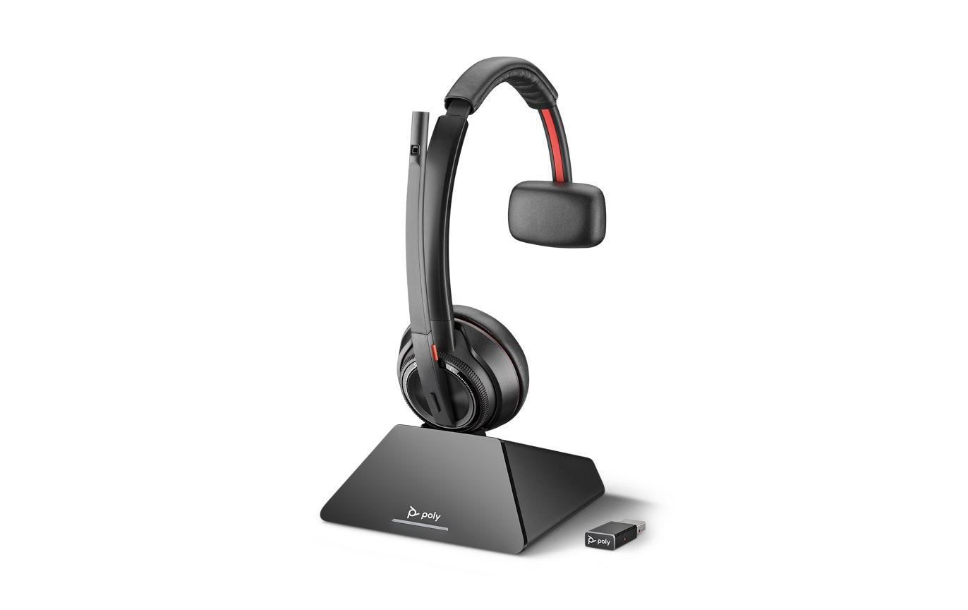 Poly Savi 8210 DECT Mono,MS,D400 USB-A/C,Ba