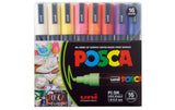 Uni POSCA Marker PC5M SET16