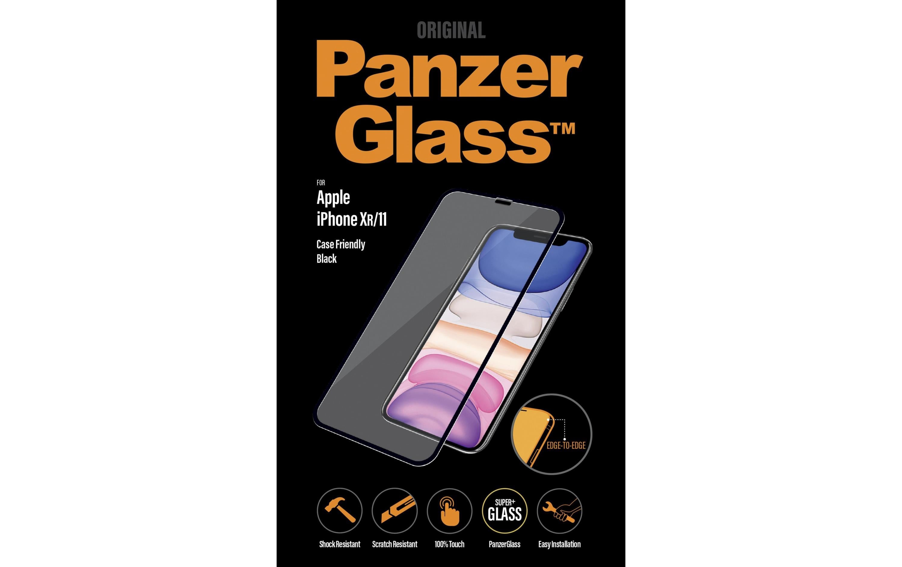 PANZERGLASS Displayschutz Case Friendly bla