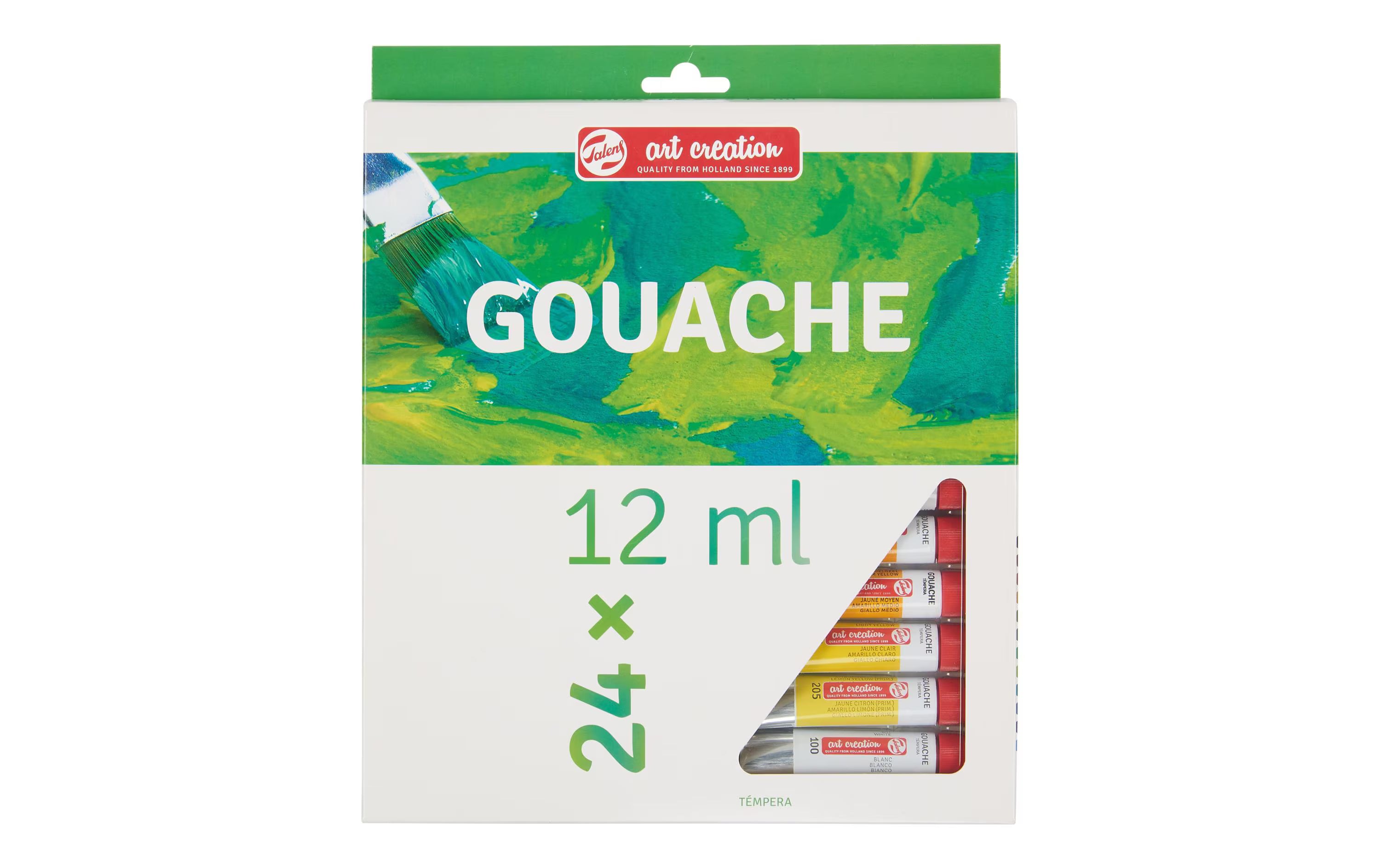 Talens Gouache 24er Set