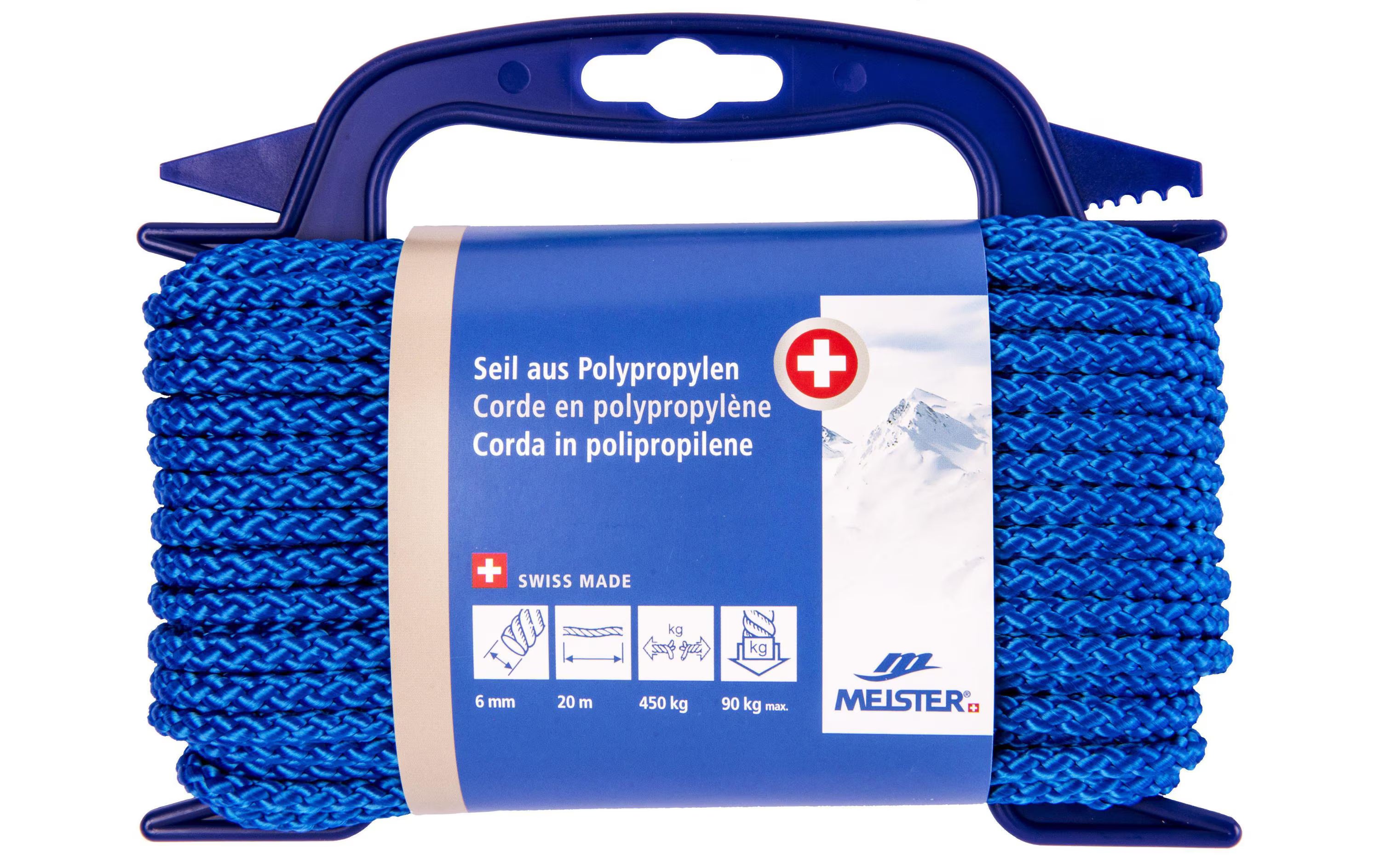 Meister Polypropylenseil Ø 6 mm, 20 m, 450