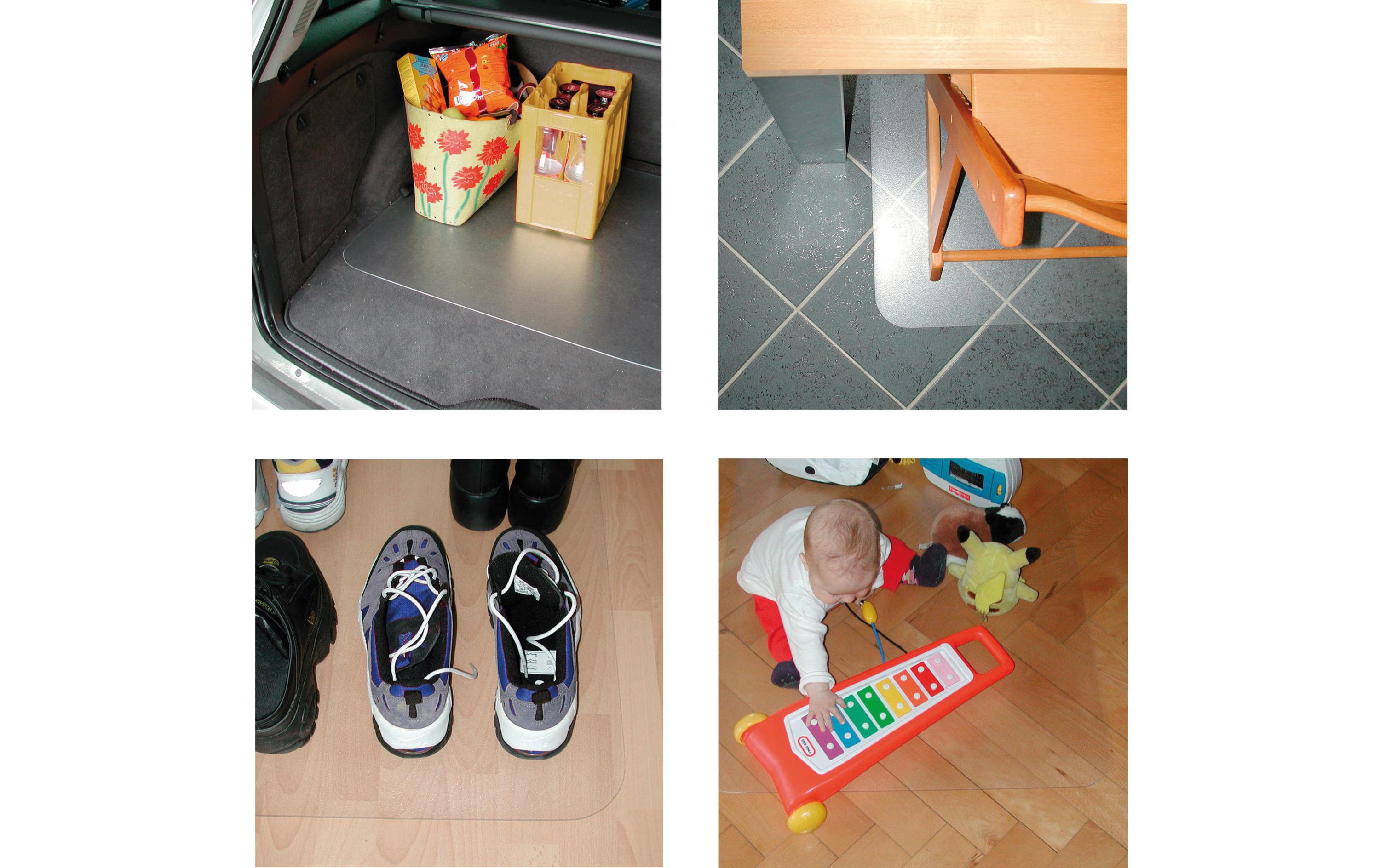 Floorsafe Bodenschutzmatten für alle Böden