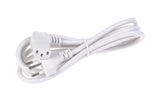 Netzkabel T12-C13 90 seitlich gewinkelt re