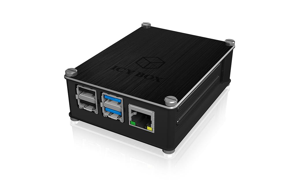 ICY-BOX Alu Gehäuse Raspberry Pi 4