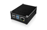 ICY-BOX Alu Gehäuse Raspberry Pi 4