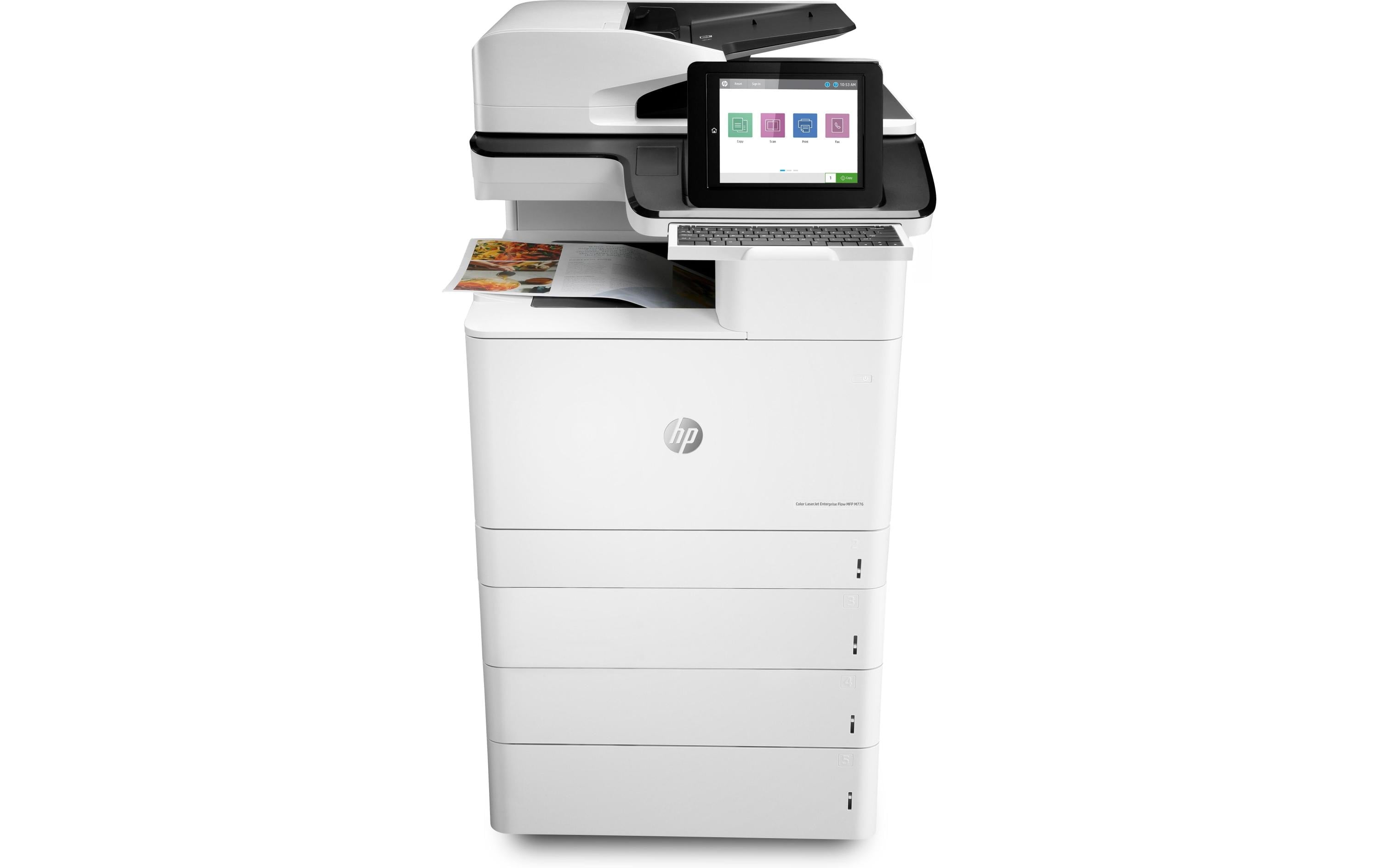 HP Color LJ Enterprise Flow MFP M776z