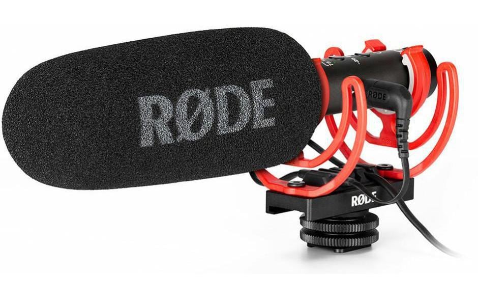 Rode Videomic NTG, Richtrohr Kondensatormik