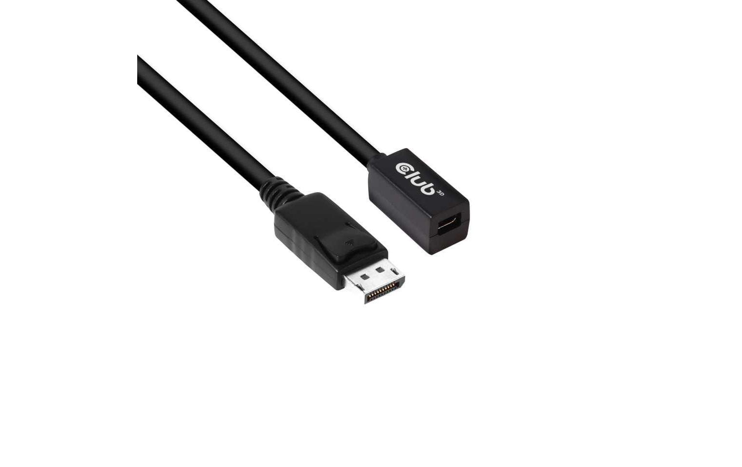 Club 3D, mDP auf DP 1.4 HBR3 8K60Hz