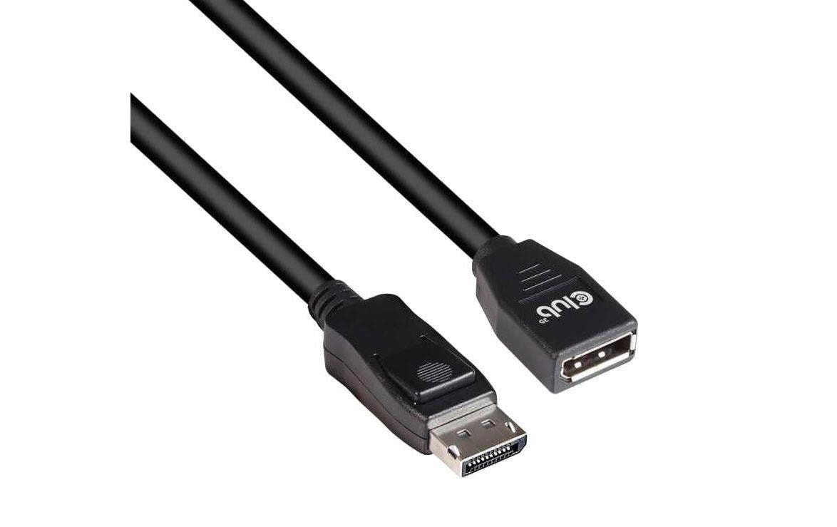 Club 3D Kabel DisplayPort 1.4 HBR3 8K60Hz,