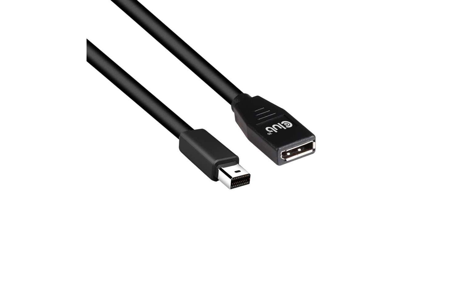 Club 3D, mDP auf DP 1.4 HBR3 8K60Hz