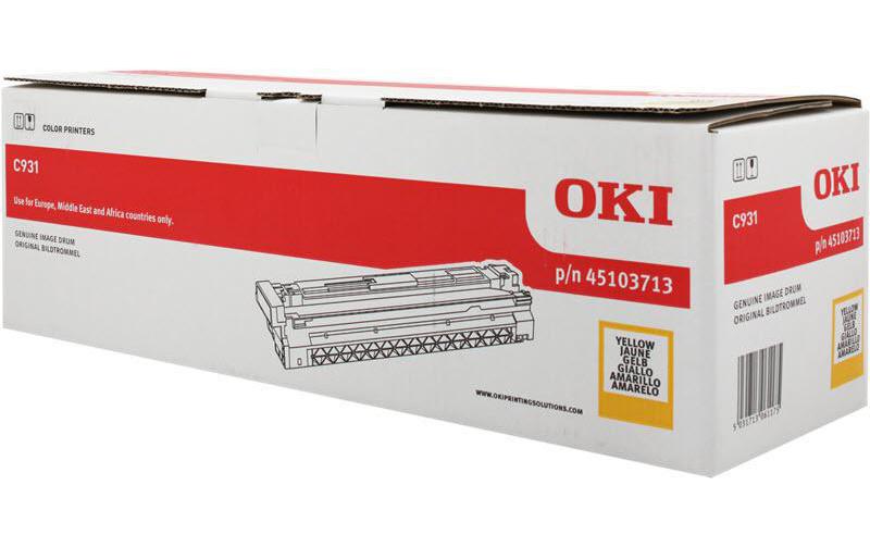 Bildtrommel yellow zu OKI C931