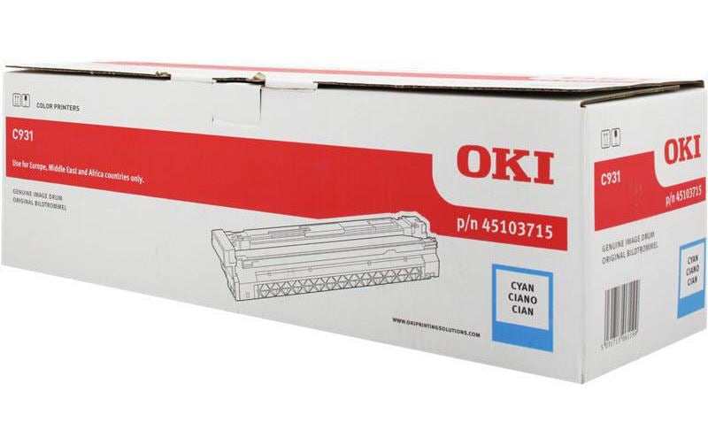 Bildtrommel cyan zu OKI C931