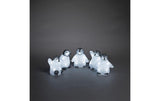 Konstsmide LED Acrylpinguine 5er Set