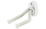 K&M 16280 Gitarren-Wandhalter weiss